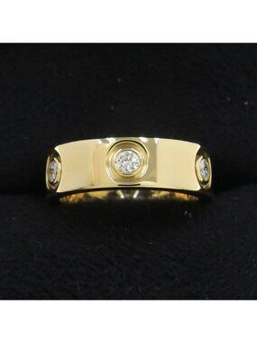 Cartier Love Ring Full Diamond 48